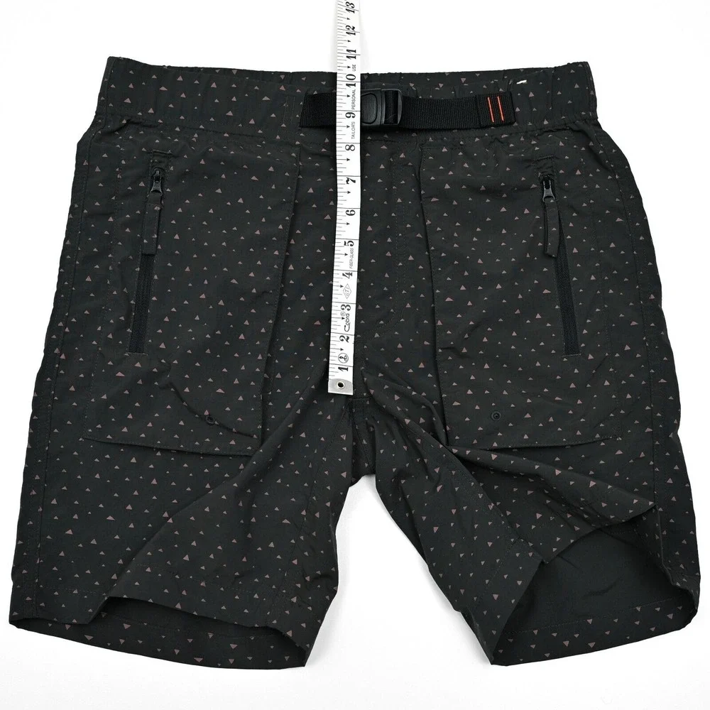 Howler Brothers Pedernales Packable‎ Shorts Men's 30 Geometric Hiking Outdoor
